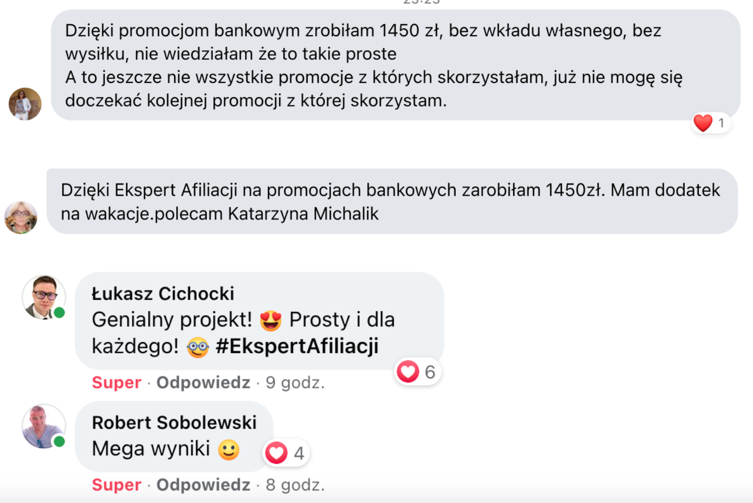 Zbigniew Szczęch Ekspert Afiliacji Opinie 3